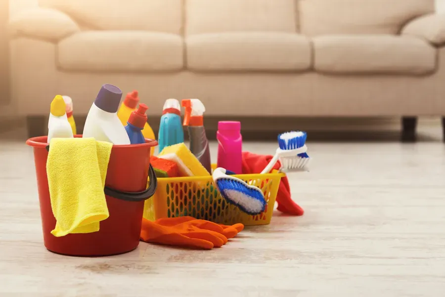 How Mopping Prevents Dirt Build Up Indoors in Webster, TX